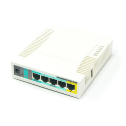 Routeur/Point Accès 2.4 GHz MikroTik RB951Ui-2HnD